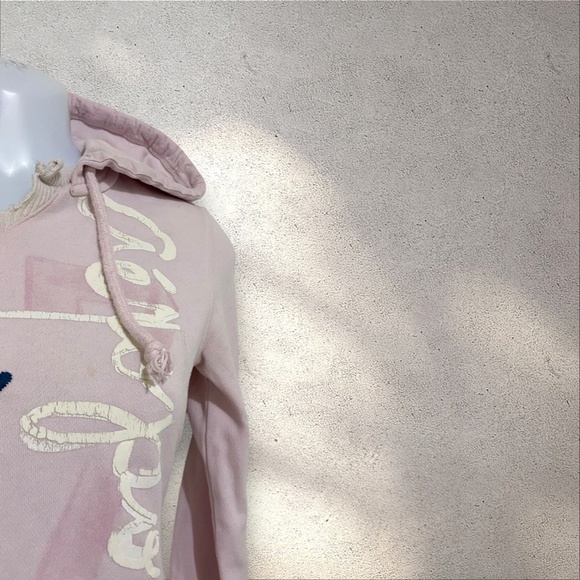 Early 2000s Aeropostale Soft Pink Hoodie - Picture 8 of 11